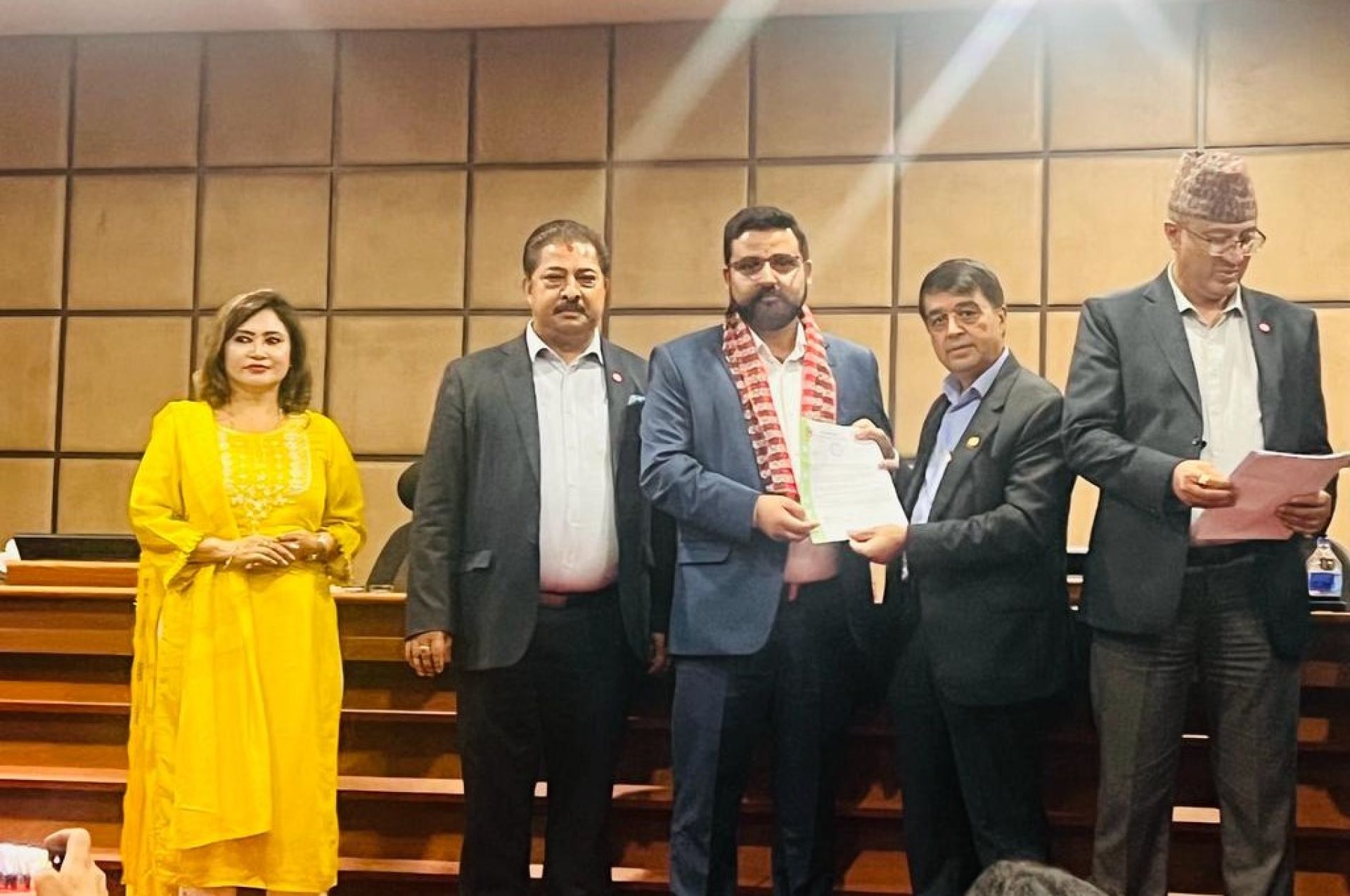 उद्योग वाणिज्य महासंघको पुँजी बजार फोरमको सदस्यमा सागर ढकाल नियुक्त, डेढ दशकको अनुभव